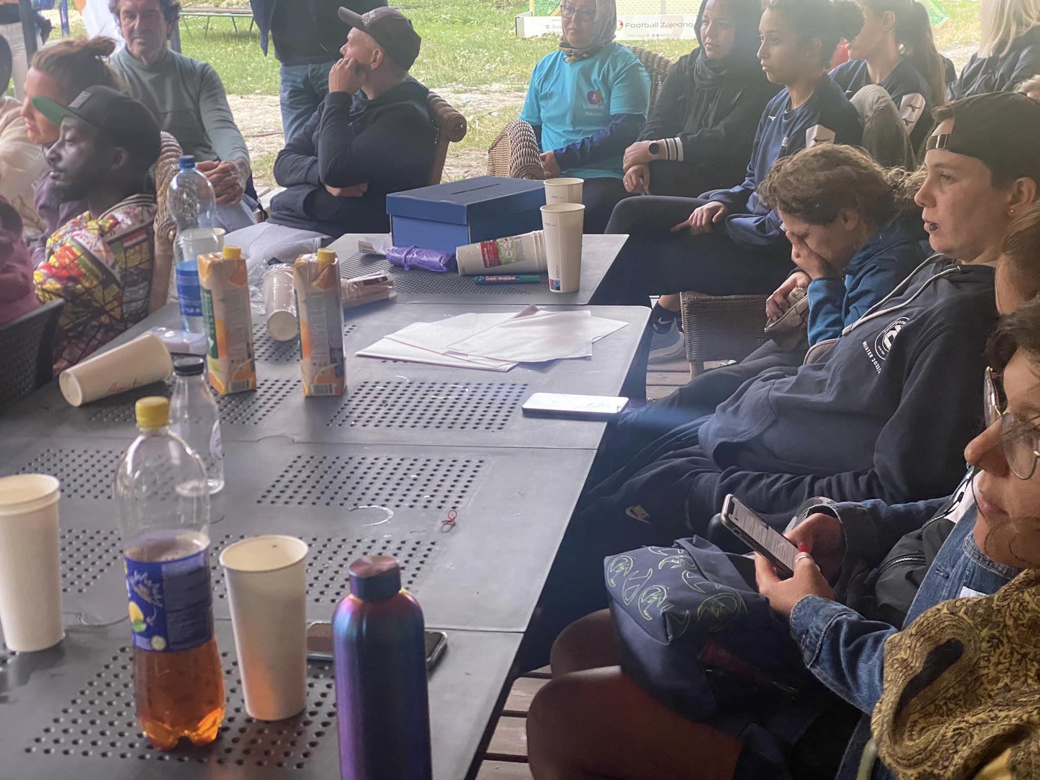 Training Day 1 - Beach Volley and International Workshop